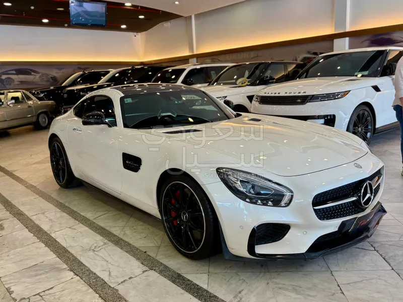 2016 Mercedes-Benz GTS AMG