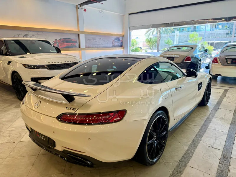 2016 Mercedes-Benz GTS AMG