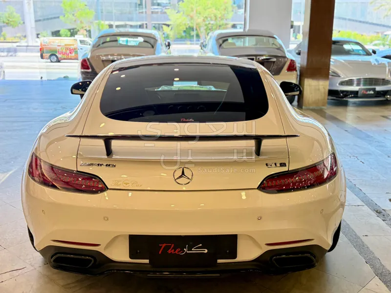 2016 Mercedes-Benz GTS AMG