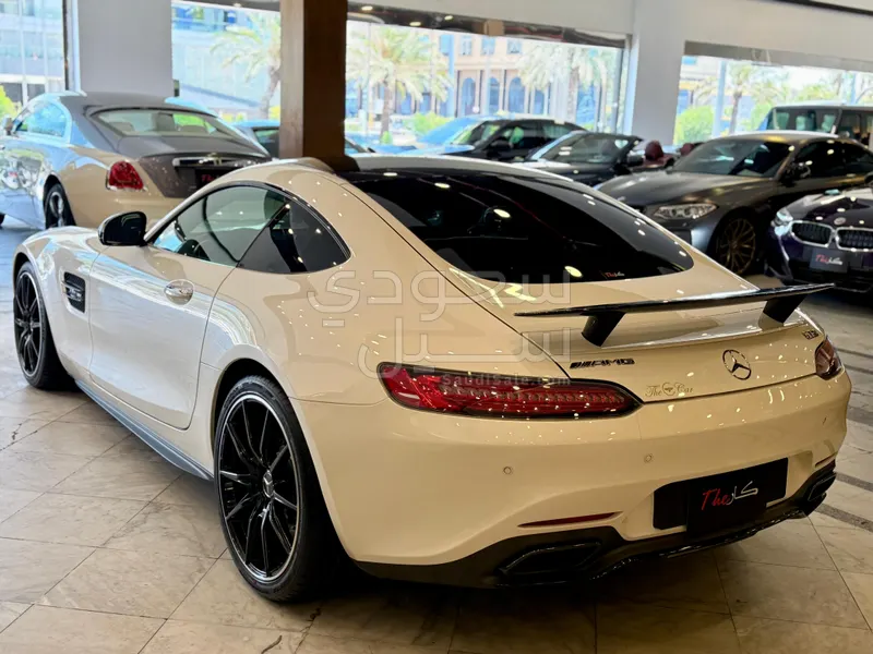 2016 Mercedes-Benz GTS AMG
