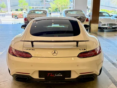 2016 Mercedes-Benz GTS AMG