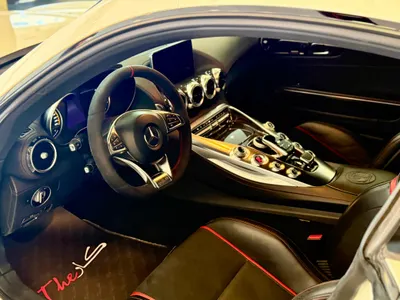2016 Mercedes-Benz GTS AMG