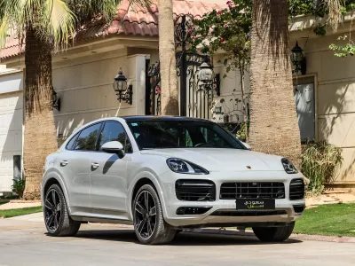 2022 Porsche Cayenne Coupe