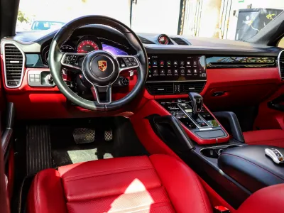2022 Porsche Cayenne Coupe
