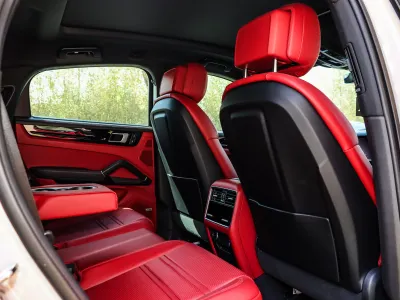 2022 Porsche Cayenne Coupe