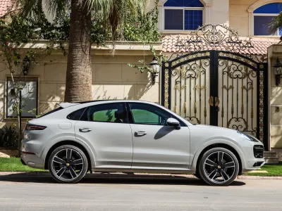 2022 Porsche Cayenne Coupe