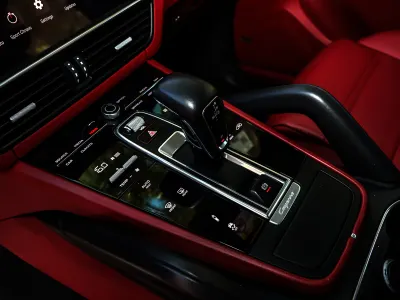 2022 Porsche Cayenne Coupe