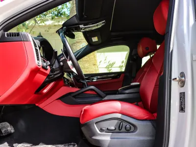 2022 Porsche Cayenne Coupe