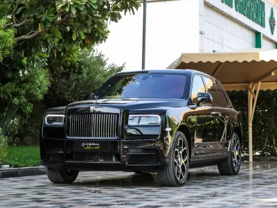 2024 Rolls-Royce Cullinan Black Badge