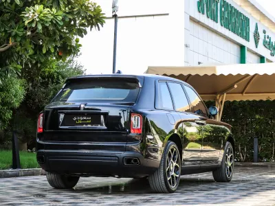 2024 Rolls-Royce Cullinan Black Badge