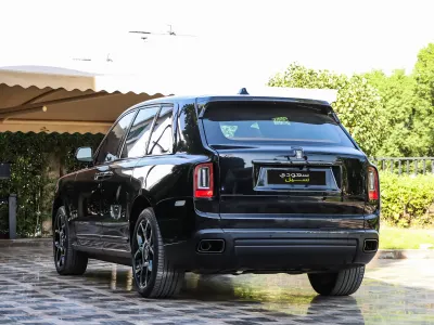 2024 Rolls-Royce Cullinan Black Badge