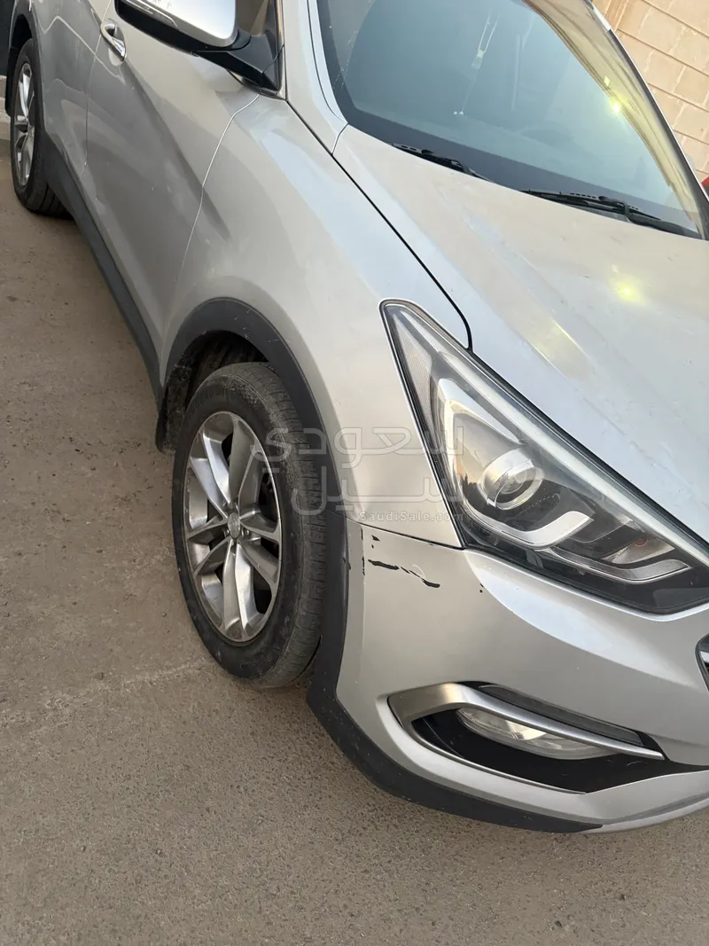 2018 Hyundai Santa Fe