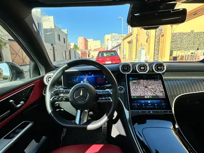 2025 مرسيدس - بنز جي إل سي 200