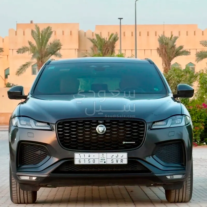 2021 جاكوار اف-بيس ار دايناميك