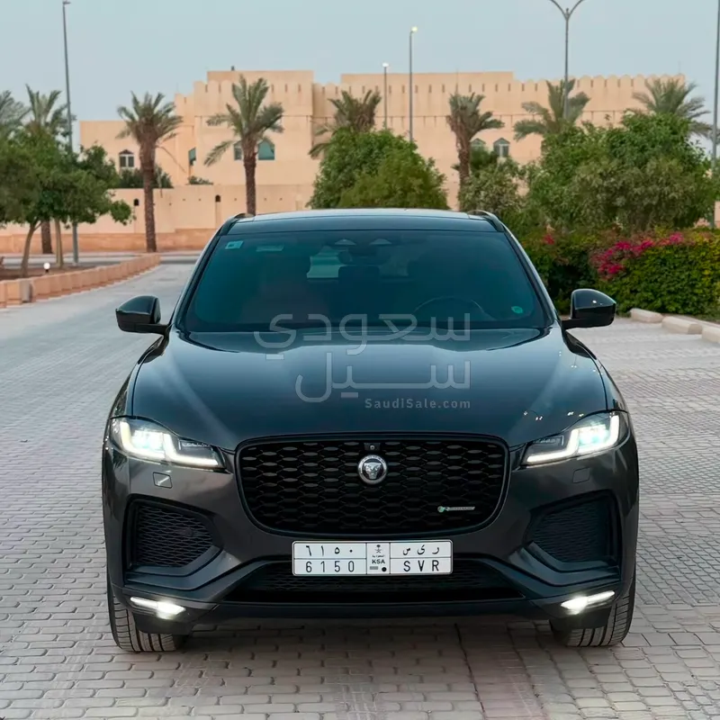 2021 جاكوار اف-بيس ار دايناميك