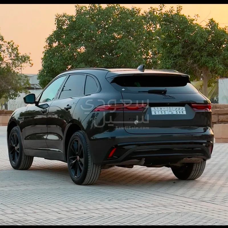 2021 جاكوار اف-بيس ار دايناميك