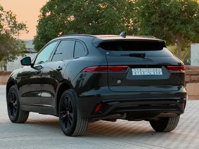 2021 جاكوار اف-بيس ار دايناميك