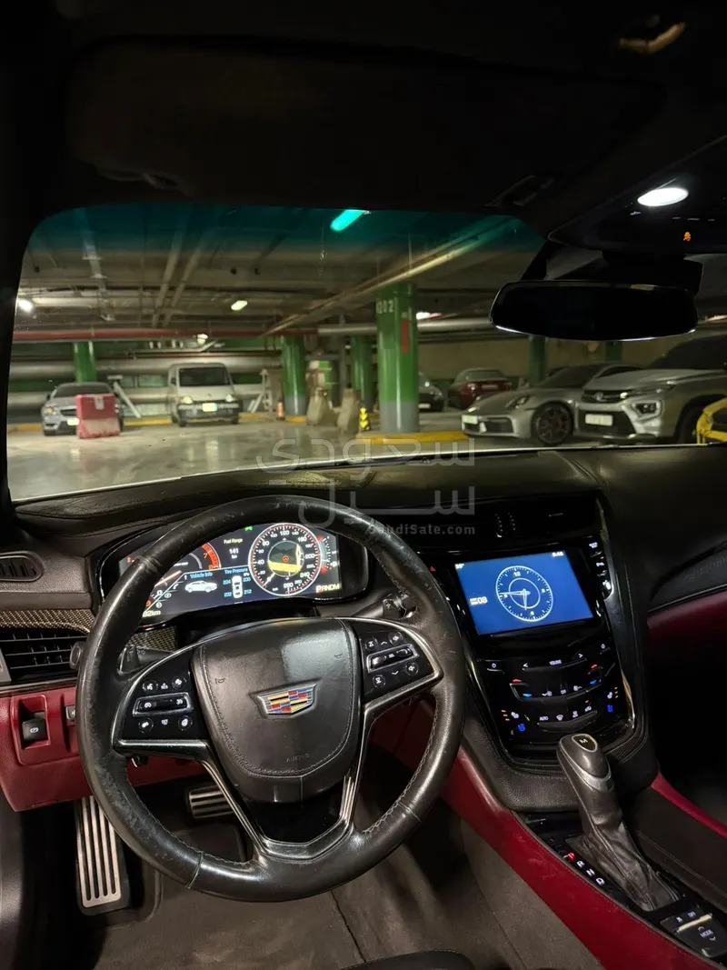 2015 Cadillac CTS