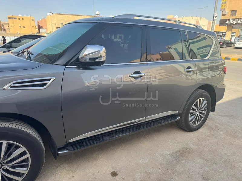 2021 نيسان باترول بلاتينيوم