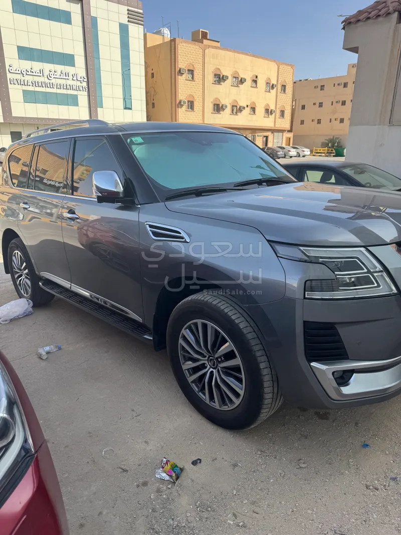 2021 نيسان باترول بلاتينيوم