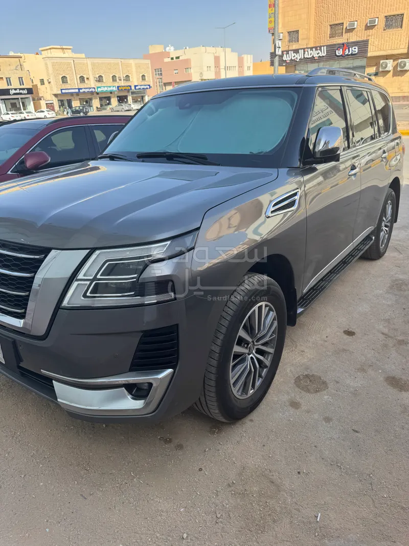 2021 نيسان باترول بلاتينيوم