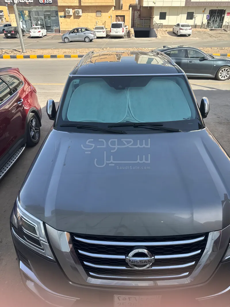 2021 نيسان باترول بلاتينيوم