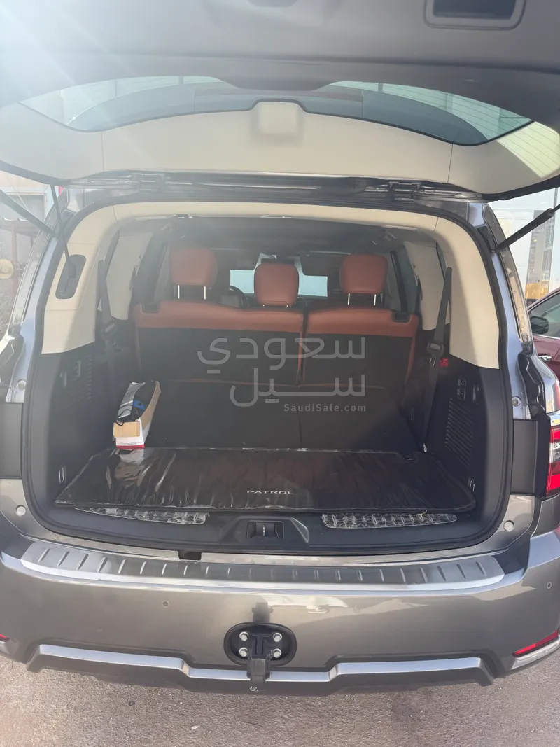 2021 نيسان باترول بلاتينيوم