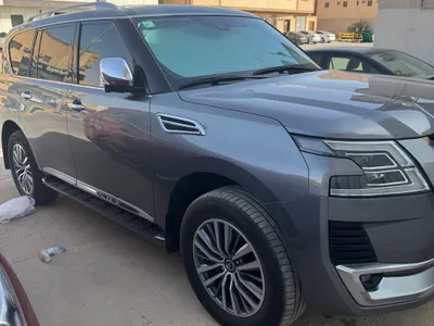 2021 نيسان باترول بلاتينيوم