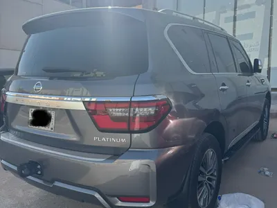 2021 نيسان باترول بلاتينيوم