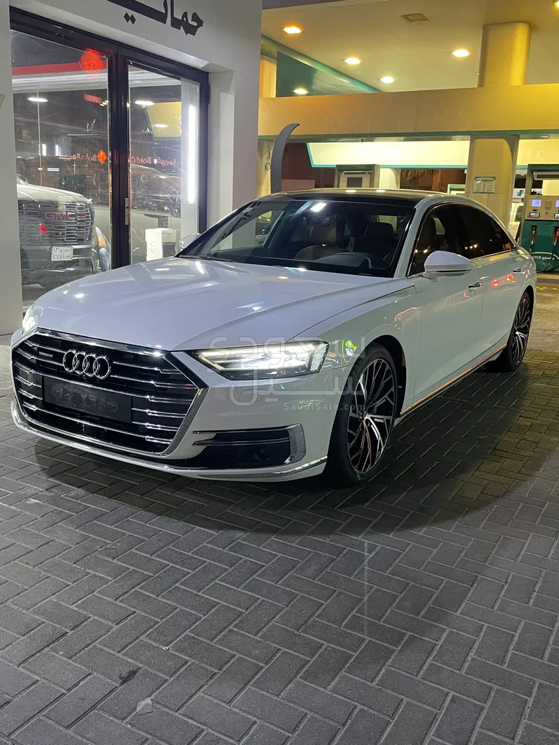 2021 Audi A8L 50 TFSI