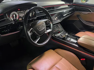 2021 Audi A8L 50 TFSI