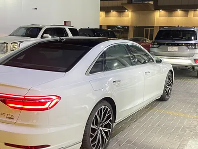 2021 Audi A8L 50 TFSI