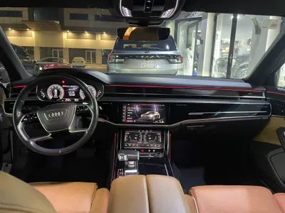 2021 Audi A8L 50 TFSI