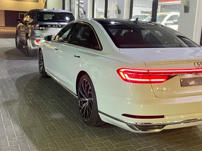 2021 Audi A8L 50 TFSI