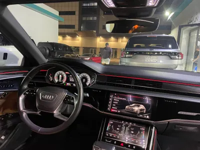 2021 Audi A8L 50 TFSI