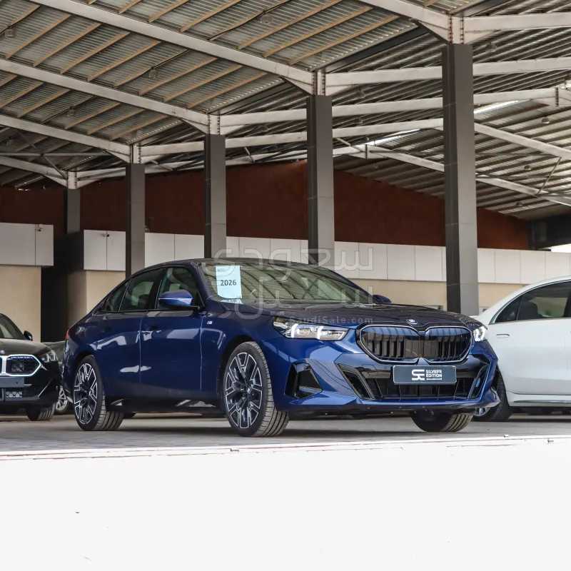 2026 BMW 5 Series 520i