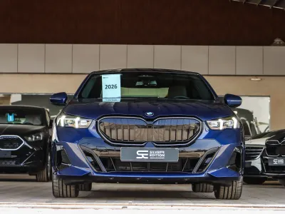 2026 BMW 5 Series 520i