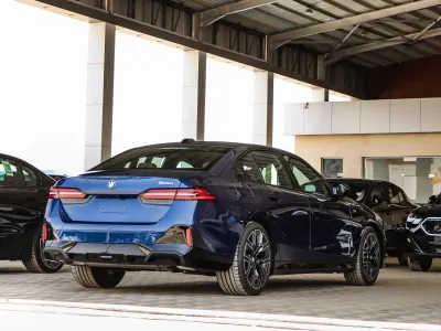 2026 BMW 5 Series 520i
