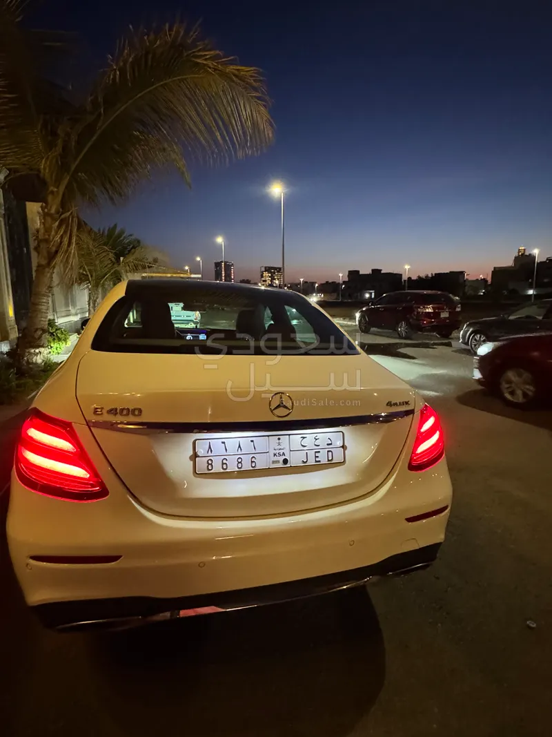 2017 Mercedes-Benz E 400