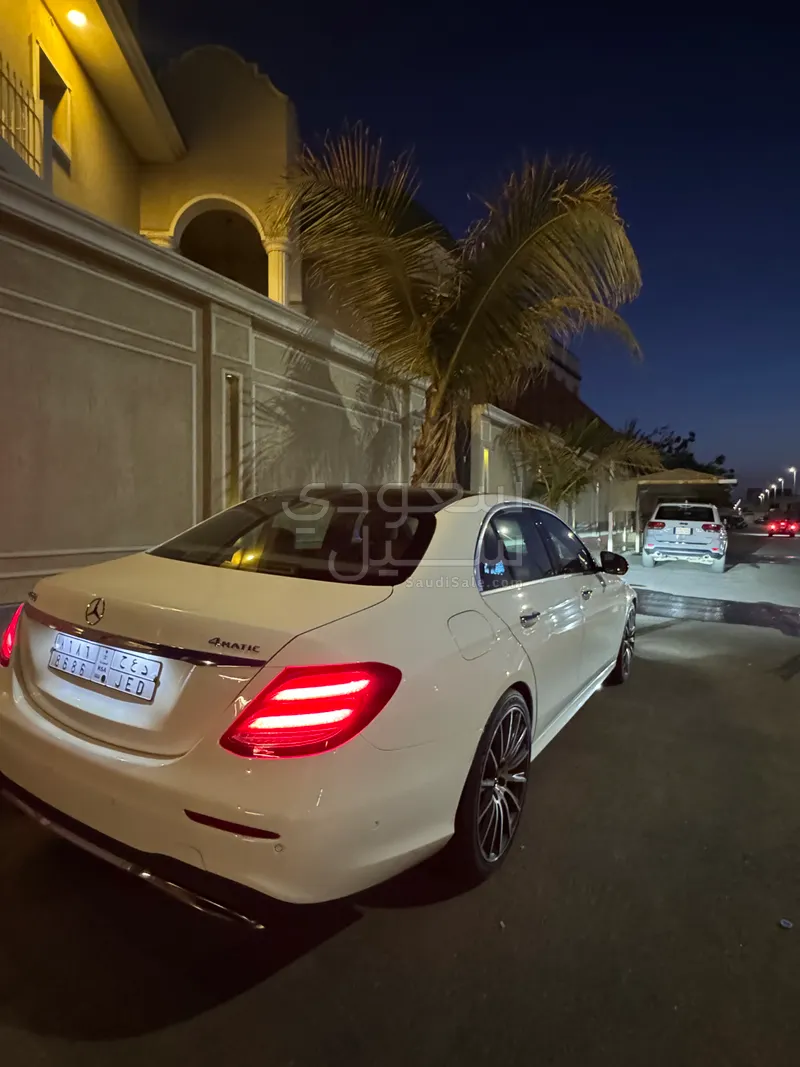 2017 Mercedes-Benz E 400