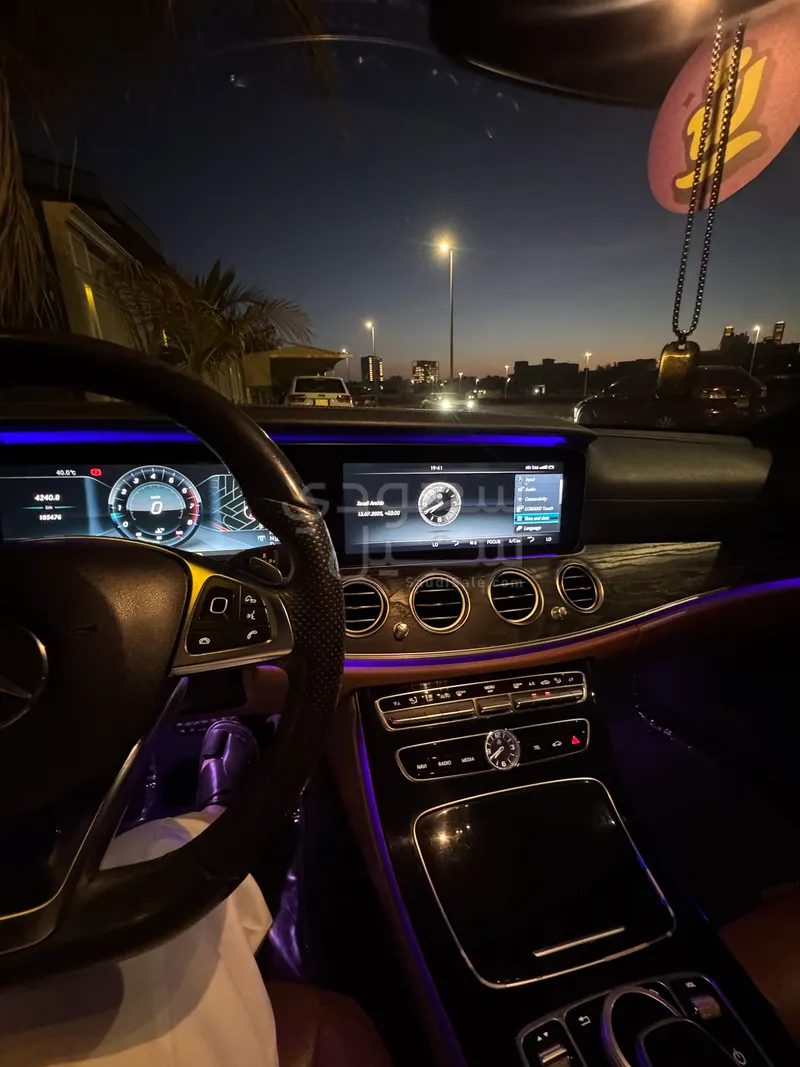 2017 Mercedes-Benz E 400