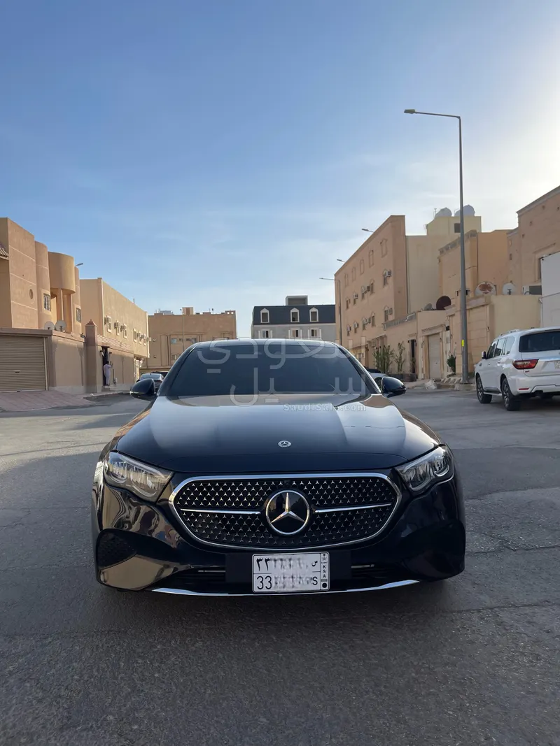 2024 Mercedes-Benz E 200