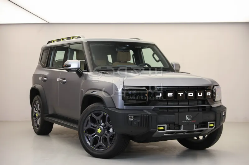 2025 Jetour T2