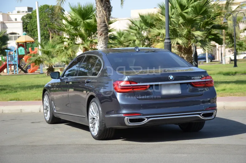 2018 BMW 7 Series 750Li