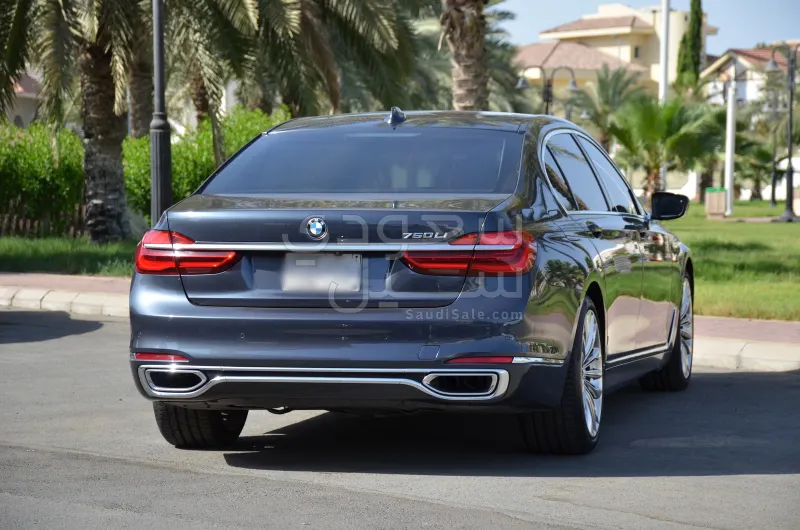 2018 BMW 7 Series 750Li