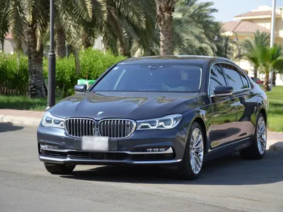2018 BMW 7 Series 750Li