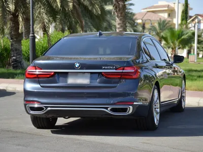 2018 BMW 7 Series 750Li