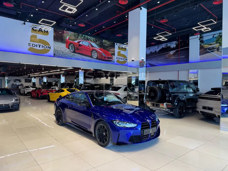 2023 BMW M Series M4 competition