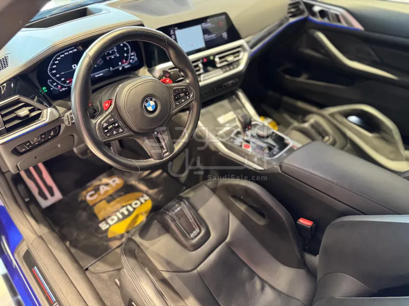 2023 BMW M Series M4 competition