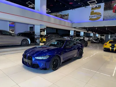 2023 BMW M Series M4 competition